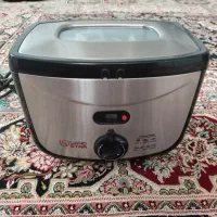 سرخ کن با روغن