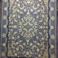 فرش طلاکوب کاشان
