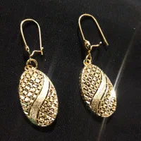 گوشواره طرح طلا