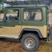 جیپ صحرا، مدل ۸۰، موتور و گیربکس فابریک پاترول|خودرو سواری و وانت|لاهیجان, کوی زمانی|دیوار