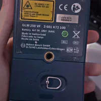 متر لیزری بوش مدل GLM 250 VF|ابزارآلات|اندیشه, اندیشه فاز ۱|دیوار