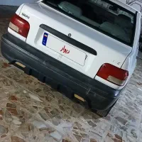 پراید خیلی تمیز بدون رنگ بدون ترک مدل 96