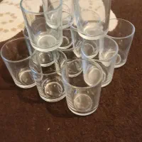 ۱۲ عدد لیوان ساده شربت خوری شیک