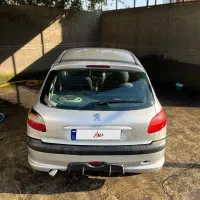 ۲۰۶تیپ دو کم کار فرانسه|خودرو سواری و وانت|ساری, |دیوار