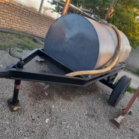 تانکر ۲هزاری تریلی کوچک دوچرخ