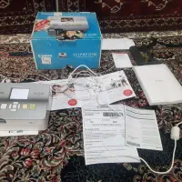 پرینتر کنون در حد آکبند با کارتون لوازم جانبی کامل|پرینتر، اسکنر، کپی، فکس|تهران, آرژانتین|دیوار