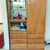 میز وسط به همراه۴عدد عسلی