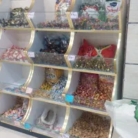 استند آجیل و باکس شکلات