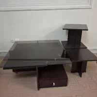 میز کنار سالنی و ۳عدد میز عسلی