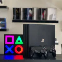 پلی استیشن ۴ پرو دو دسته 4k