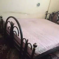 تخت دو نفره فرفوژه|تشک تختخواب|شیراز, مهدی‌آباد|دیوار