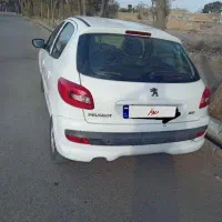 پژو ۲۰۷ tu5مدل ۱۳۹۶|خودرو سواری و وانت|تربتحیدریه, بهشت عسکری|دیوار