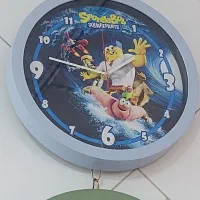 ساعت اتاق کوچولو|ساعت دیواری و تزئینی|قم, نیروگاه|دیوار