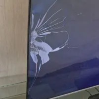 تلویزیون 65 اینچ TCL QLED پنل شکسته|تلویزیون و پروژکتور|تهران, امانیه|دیوار