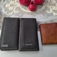 کیف پول چرم نو