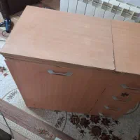 میزچرخ خیاطی|لوازم خیاطی و بافتنی|فومن, |دیوار