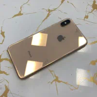 آیفون xsmax حافظه ۲۵۶ za دوسیم خیلی سالم و تمیز
