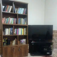 میز تلویزیون و کتابخانه  درجیحون کمیل