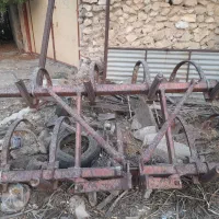 گاو آهن و پنجه غازی تراکتور