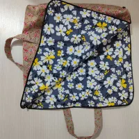 کیسه نان و سبزی سه لایه