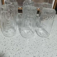 ۴ دست لیوان کاملا سالم وتمیز   به قیمت ۶۰۰