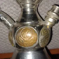 تنه قلیون بسیار قدیمی|کلکسیون اشیاء عتیقه|قدس, شهرقدس|دیوار