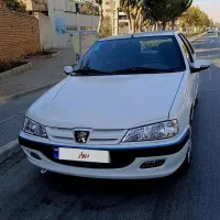 پژو پارس درحد خشک