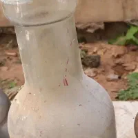 شیشه قلیون قدیمی و سایز بزرگ