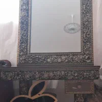 میزآینه چمدان|بوفه، ویترین، کنسول|بجنورد, |دیوار