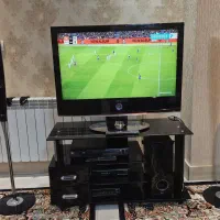 تلویزیون به همراه میز|تلویزیون و پروژکتور|تاکستان, |دیوار