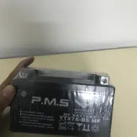باتری موتور ۷امپر با ۱۲امپر pms