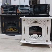 بخاری گازی حصیری30000 سایلان افروز شومینه باارسال|بخاری، هیتر، شومینه|مشهد, شهید آوینی|دیوار