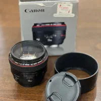 لنز کانن 50mm 1.2 سری L canon