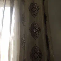 پرده به همراه دو عدد والان