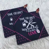 دستگیره جنس مخمل|سفره، حوله، دستمال آشپزخانه|آباده, |دیوار