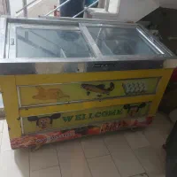 فریزر صندوقی گوشت