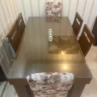 میز و صندلی غذاخوری ۶ نفره