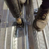 عرشه فولادی