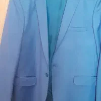 1دست کت وشلوار سایز52،ابی|لباس|پاکدشت, شهرک امام رضا|دیوار