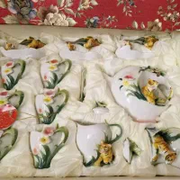 سرویس چای خوری ایتالیایی اصل برند ونیس نو نو|صنایع دستی و سایر لوازم تزئینی|اصفهان, ناژوان|دیوار