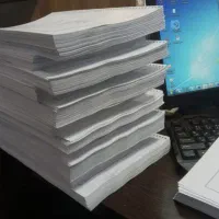 چاپ جزوه و کتاب