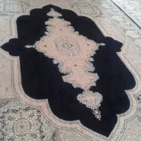 فروش ۲ تخته فرش ۵۰۰ شانه ۴×۳ در حد نو|فرش|سیلوانه, |دیوار