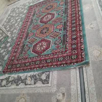 دو عدد قالی سه متری و یک دریک تمیز قابل استفاده|فرش|محمدیه-قزوین, |دیوار