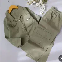 بلوز شلوار کارگو ۵۵۰ ،شلوار کمر گن ۱۵۰