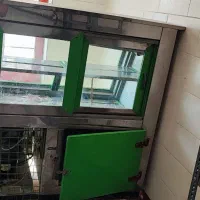 یخچال ویترینی قدیمی|یخچال و فریزر|لیکک, |دیوار