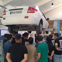 آموزش کارشناسی رنگ خودرودیتیلینگ در دانشگاه دولتی