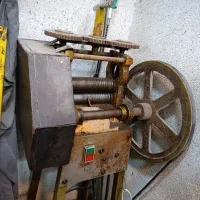 چرخ نورد طلاسازی