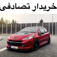 خودرو 207i فول اسپرت / معاوضه با خودرو تصادفی