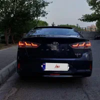 سوناتا ۲۰۱۸ هایبرید،GLS PLUSکم کار،فنی در حد نو.|خودرو سواری و وانت|اصفهان, صائب|دیوار