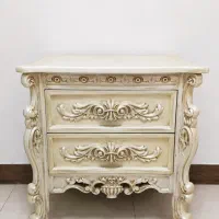 میز آرایش سلطنتی+ پاتختی